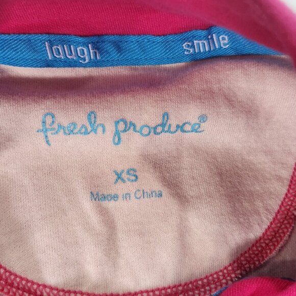 Fresh Produce Pink Zip Pocket Jacket XS
Lot I - Picture 3 of 7
